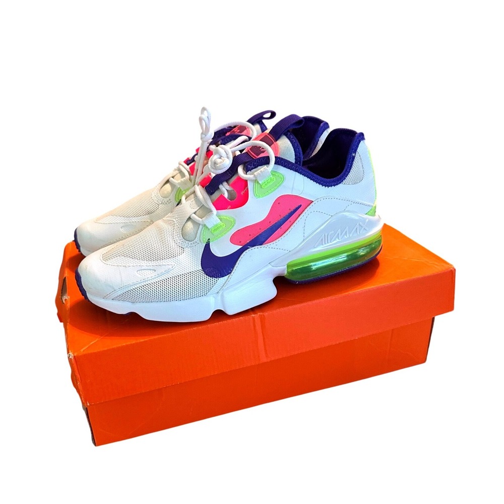 Nike Air Max Fury Womens Pure Platinum Purple Pink AA5740-007 Size 8.5